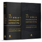 Bíblia Pregação Expositiva | RA |PU luxo preto